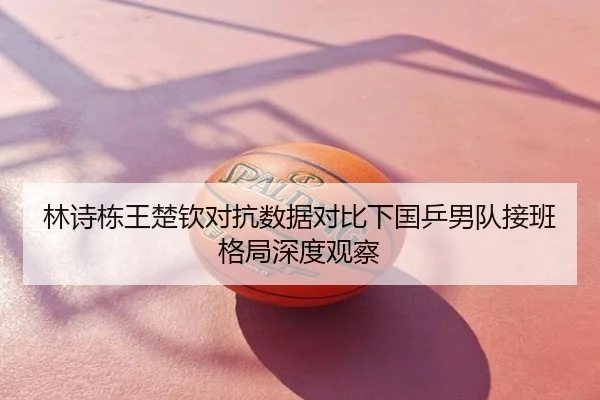 林诗栋王楚钦对抗数据对比下国乒男队接班格局深度观察